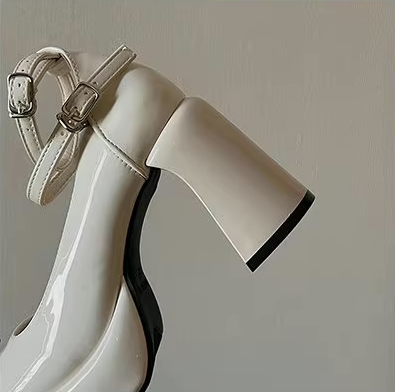 Scarlett Platform Heels- red