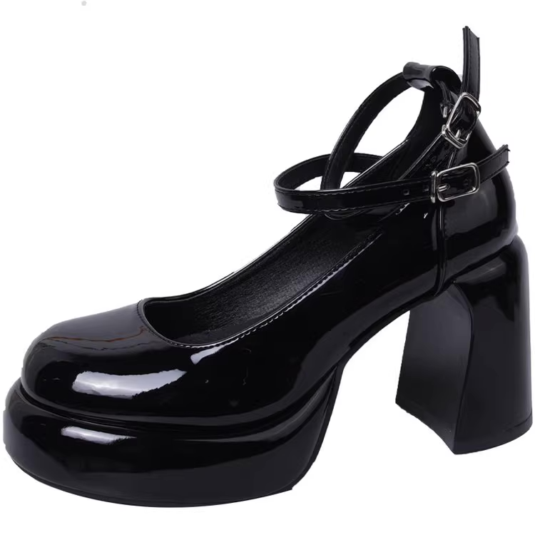 Scarlett Platform Heels- red