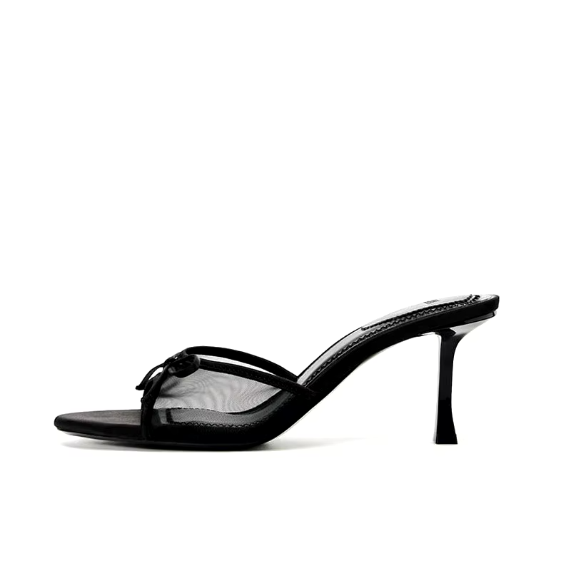 Savannah Heels- black