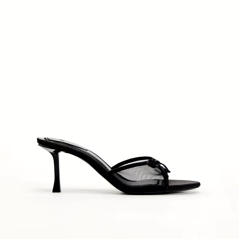 Savannah Heels- black