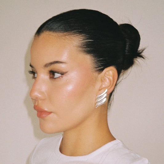 Angel Earrings- silver