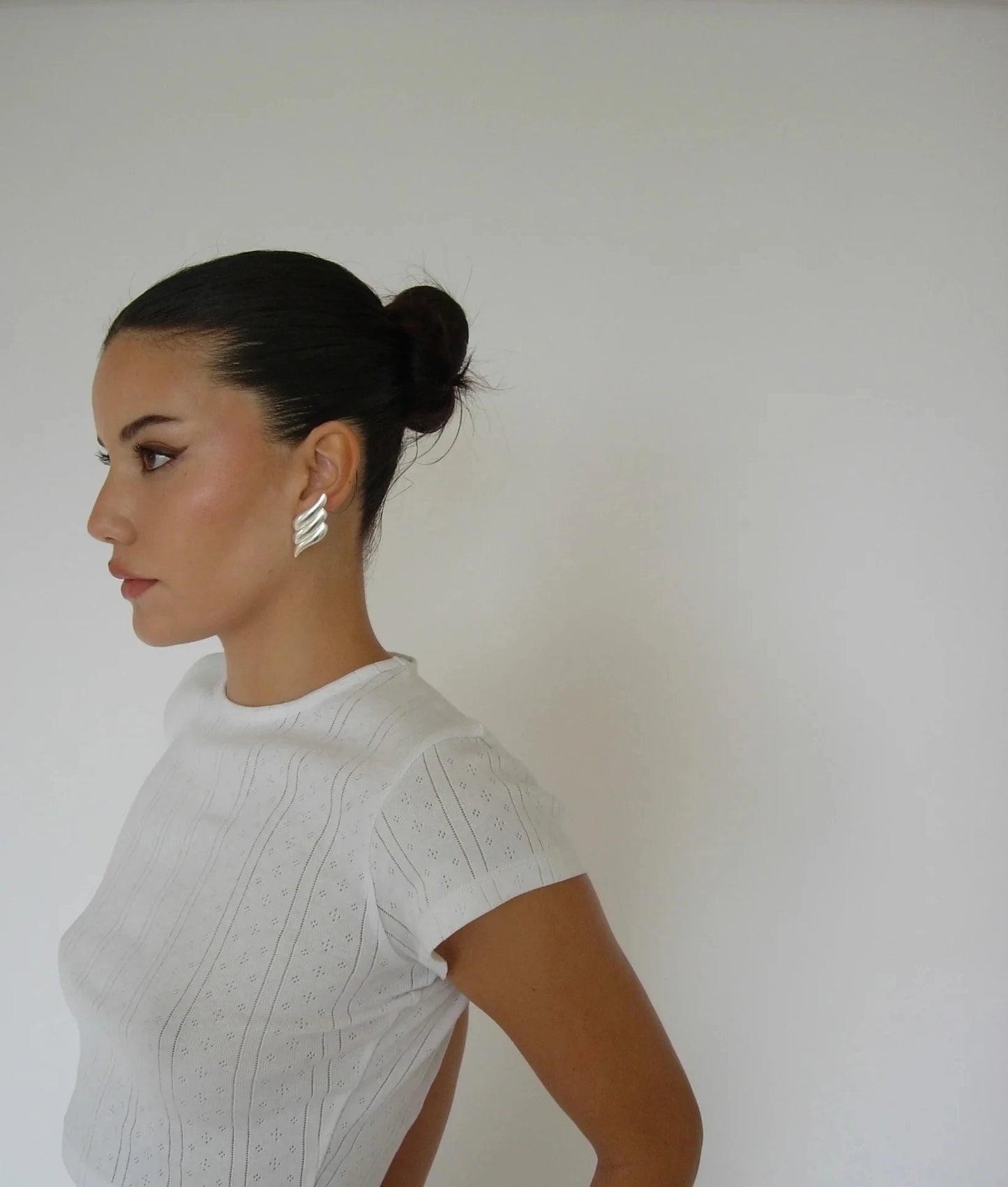 Angel Earrings- gold