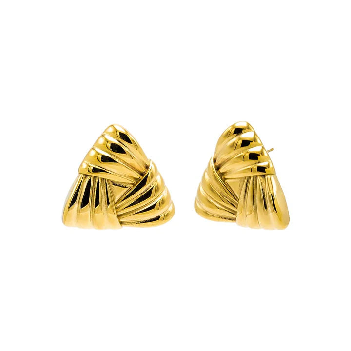 Gia Earrings- mixed metal