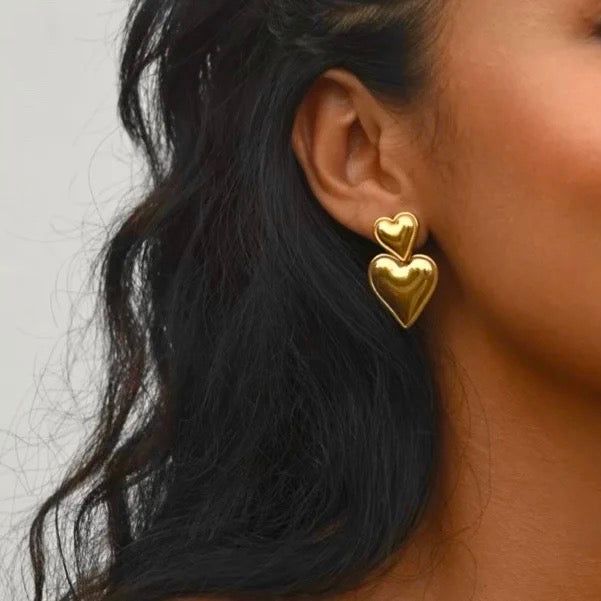 Summer Loving Earrings- silver