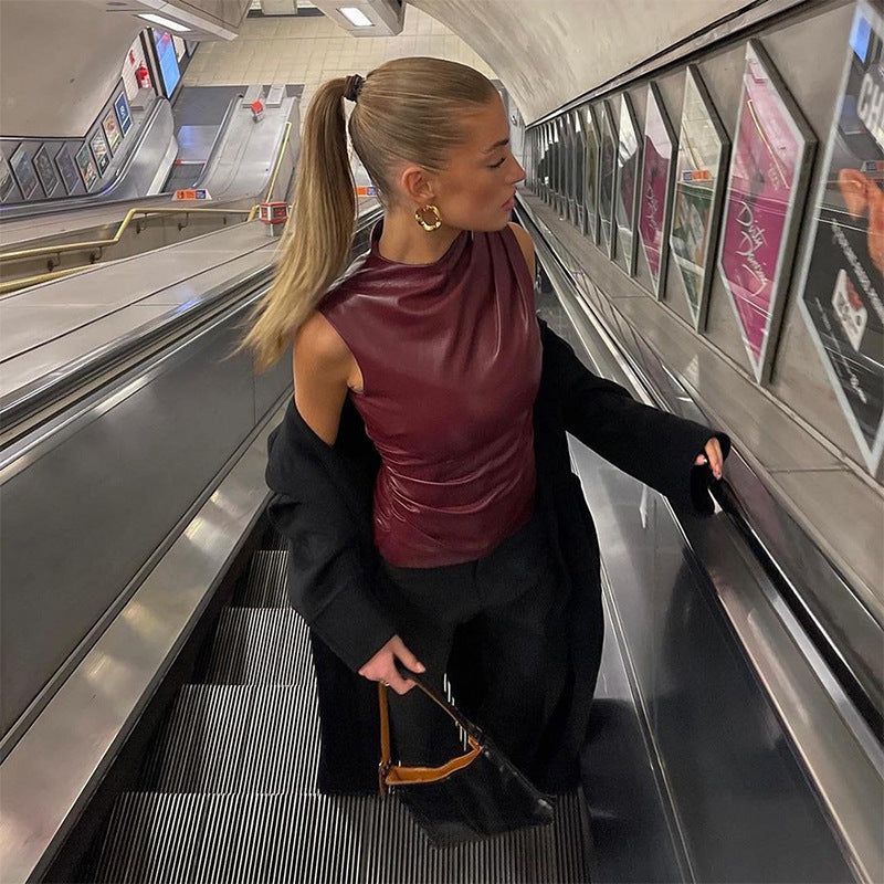 Chantal Top- black