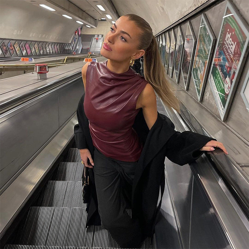 Chantal Top- black