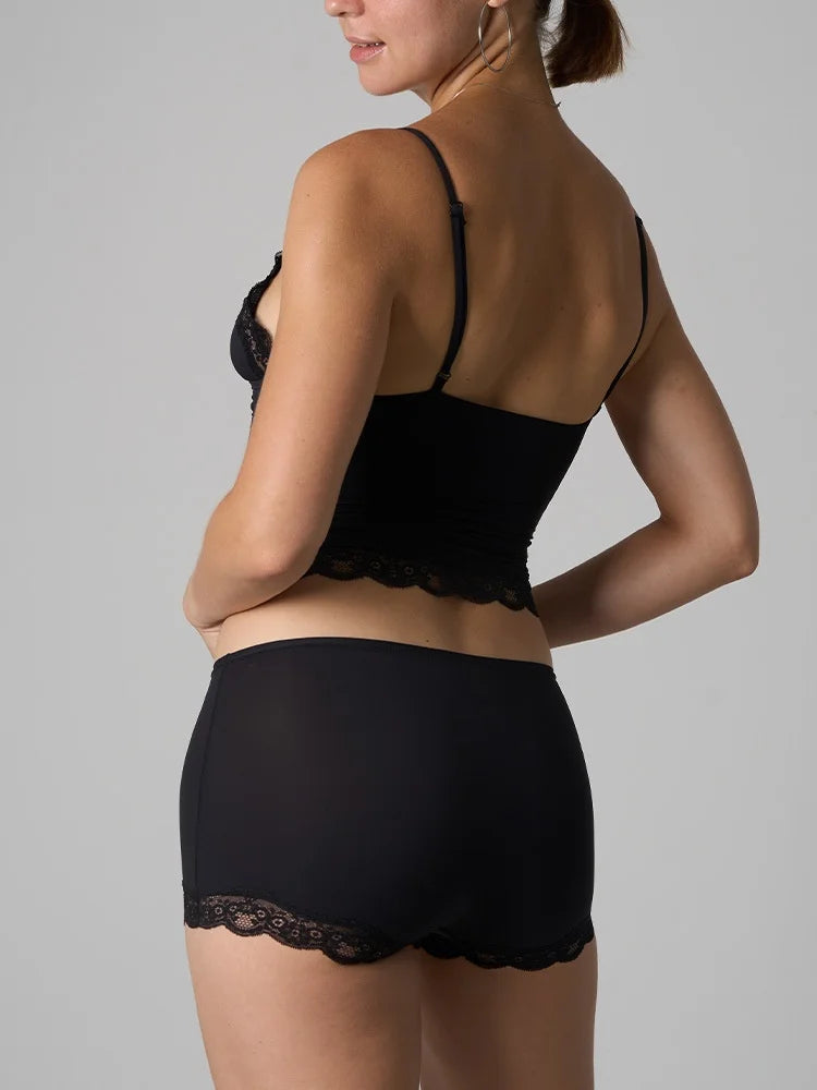 Isla Lace Lounge Set – Bralette & Boyshort Duo