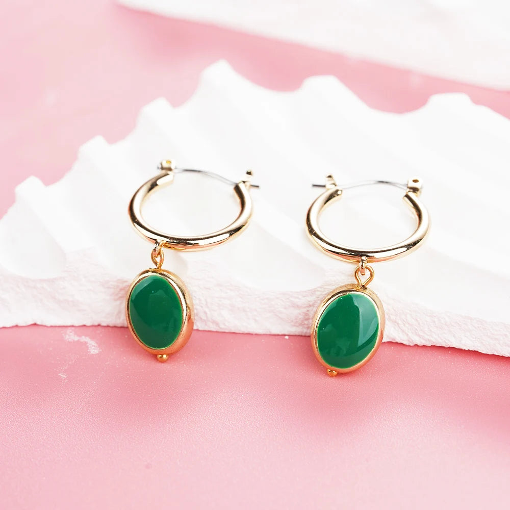 Sea You Later Earrings- fisherman core