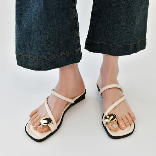 Solstice Sandals- beige