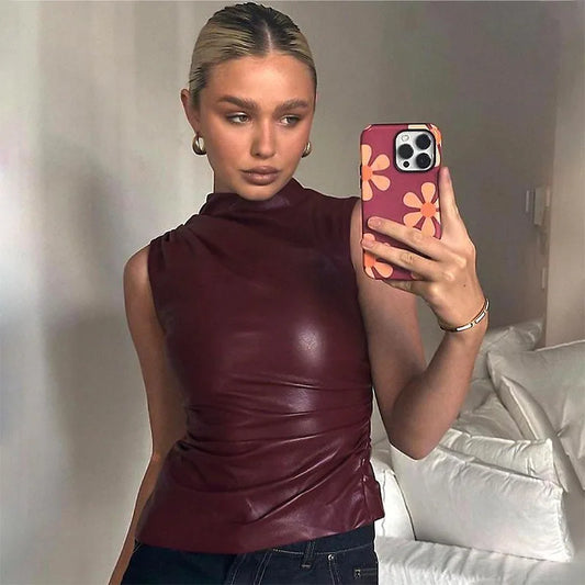 Chantal Top- red