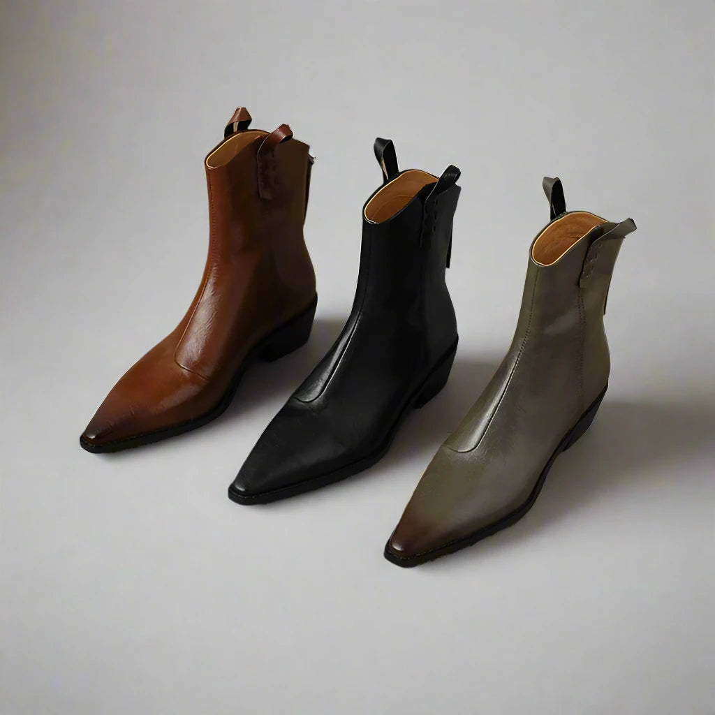 Lone Star Boots- grey