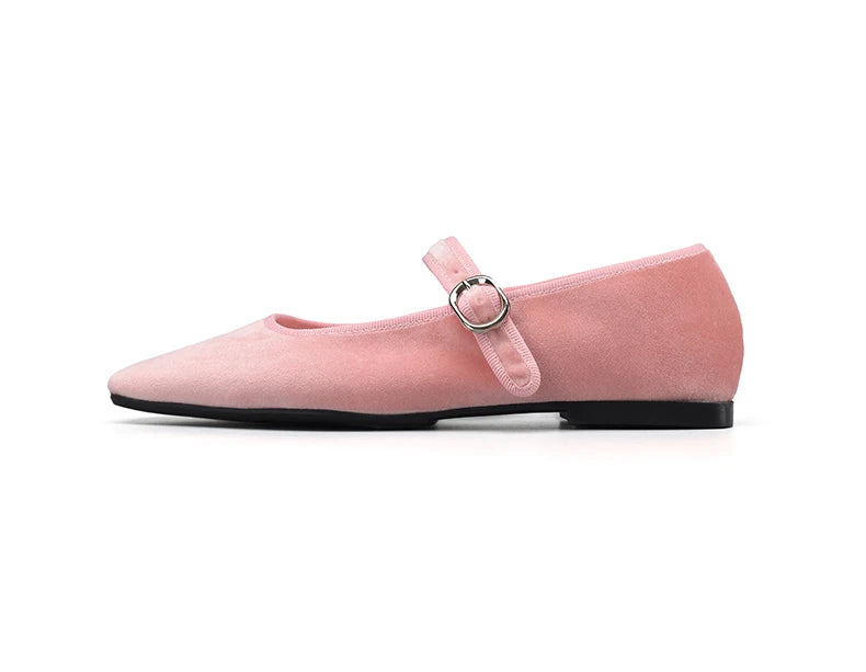 Mirabel Mary Janes- pink