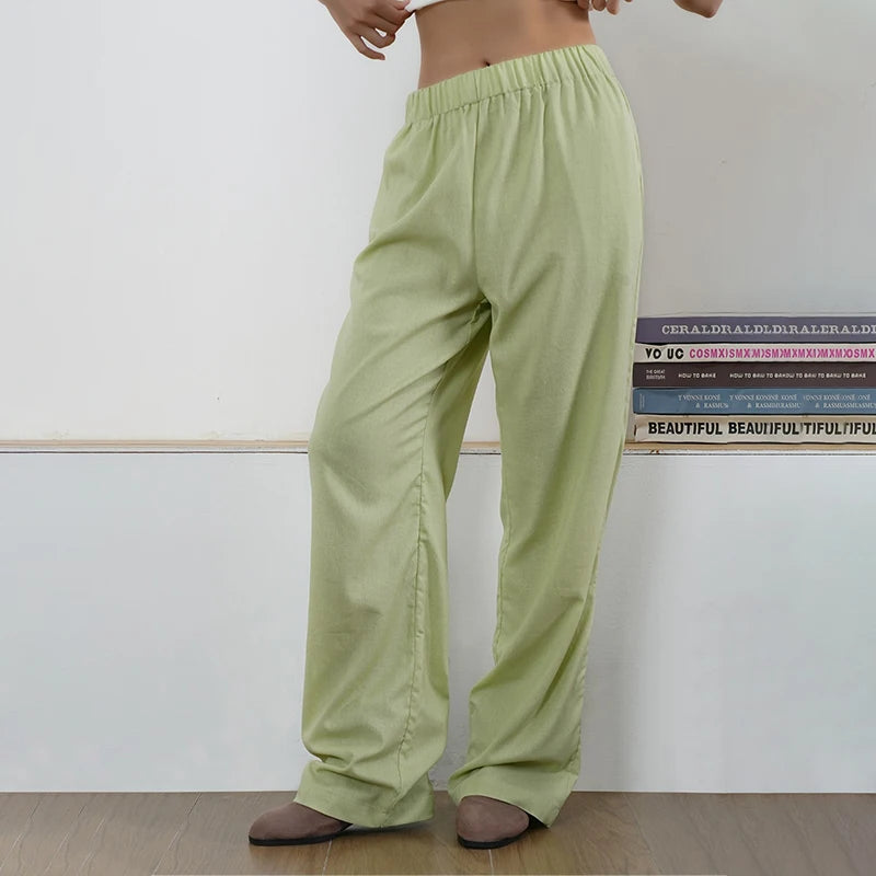 Matilda Pants- blue