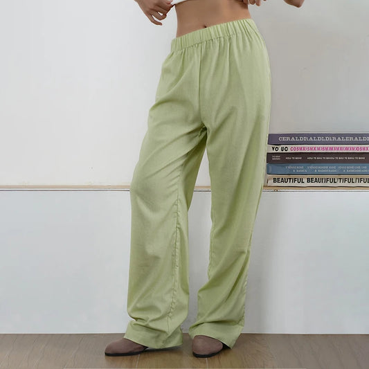 Matilda Pants- green