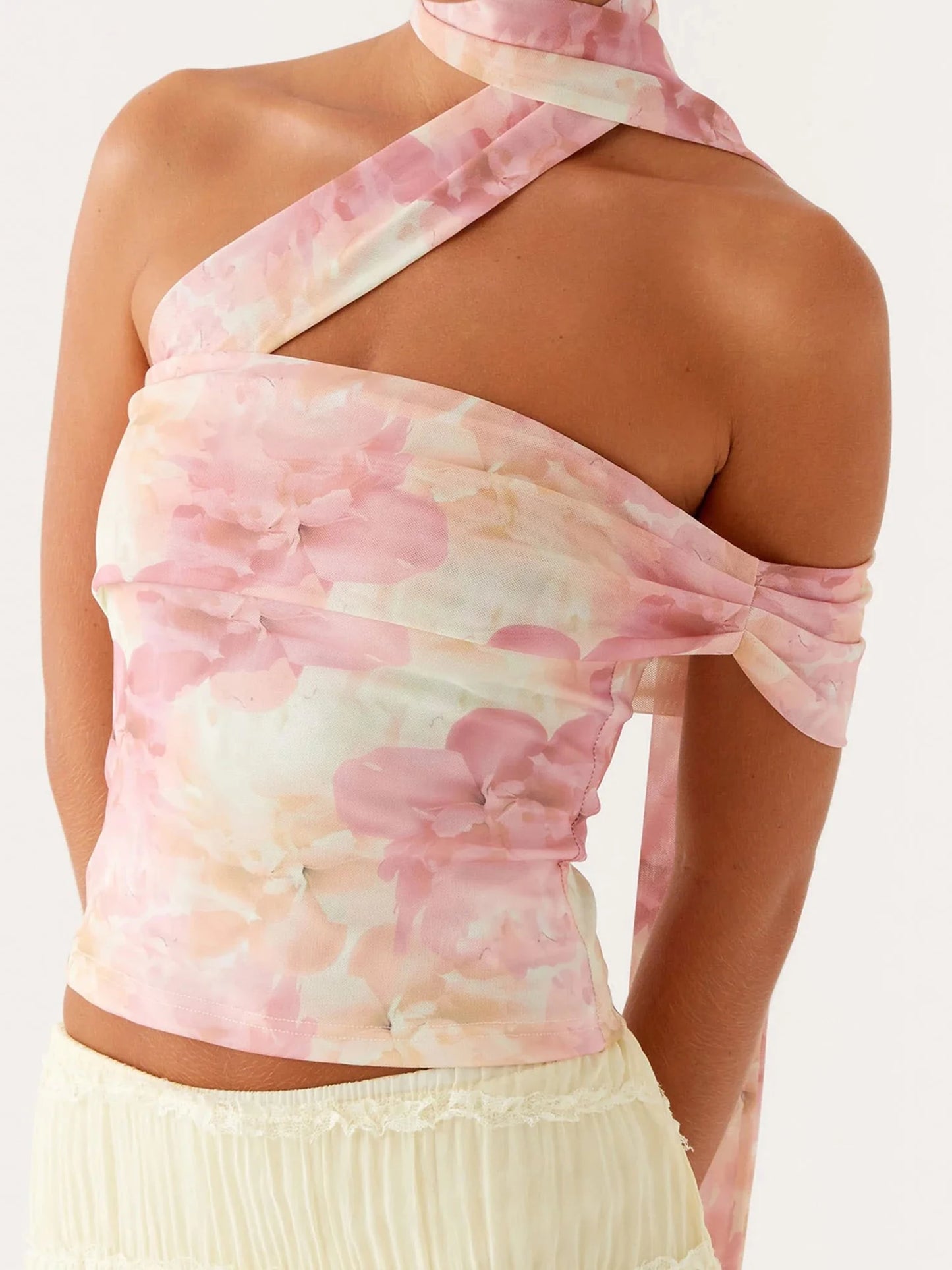 Petal Talk Top