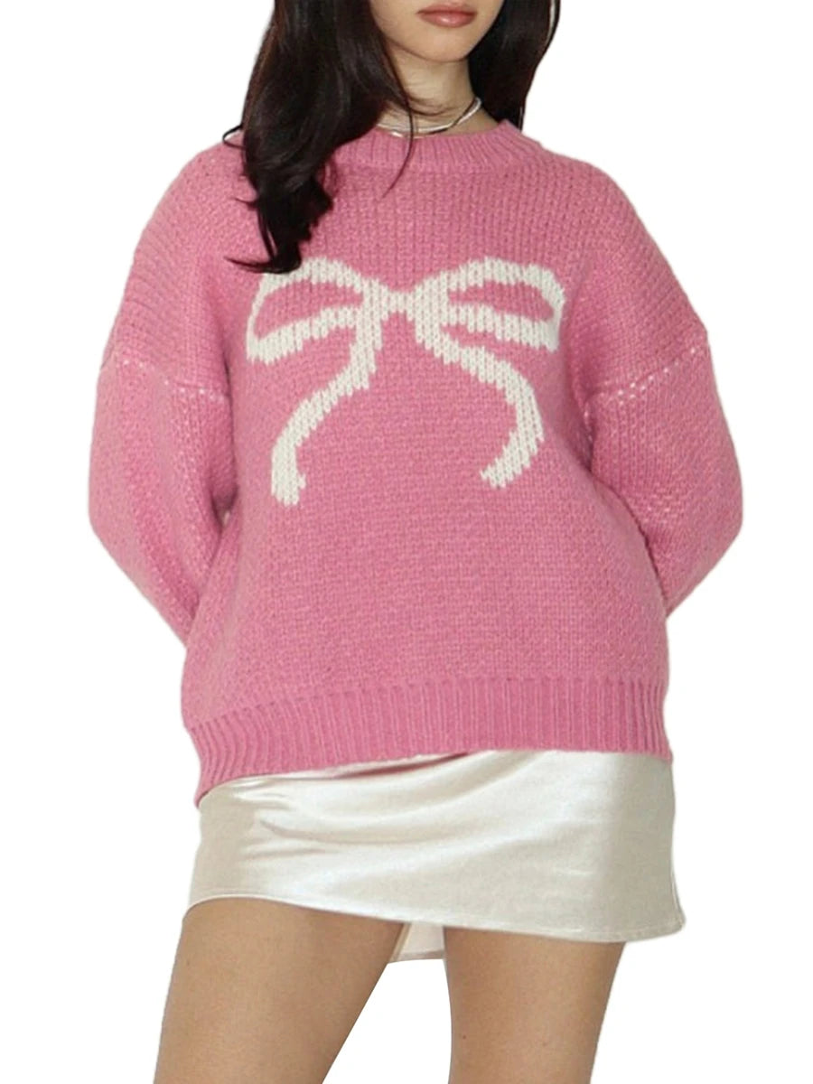Knot-So-Basic Knit- pink