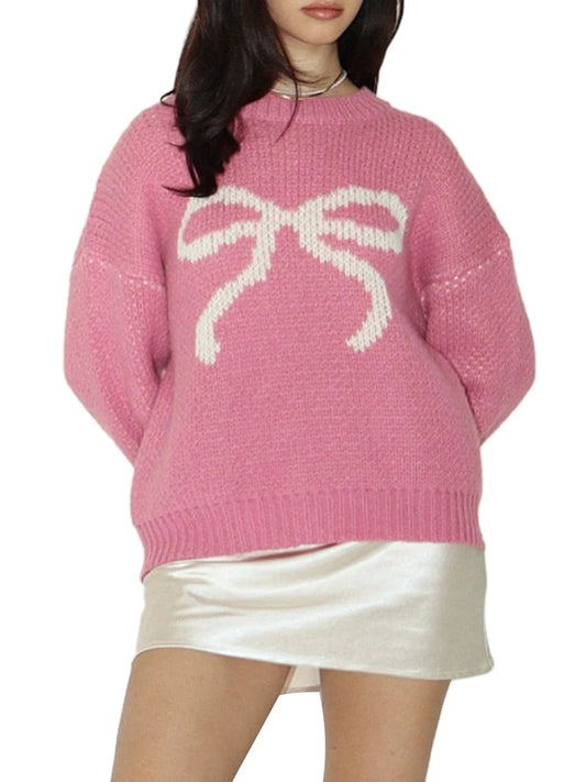 Knot-So-Basic Knit- pink
