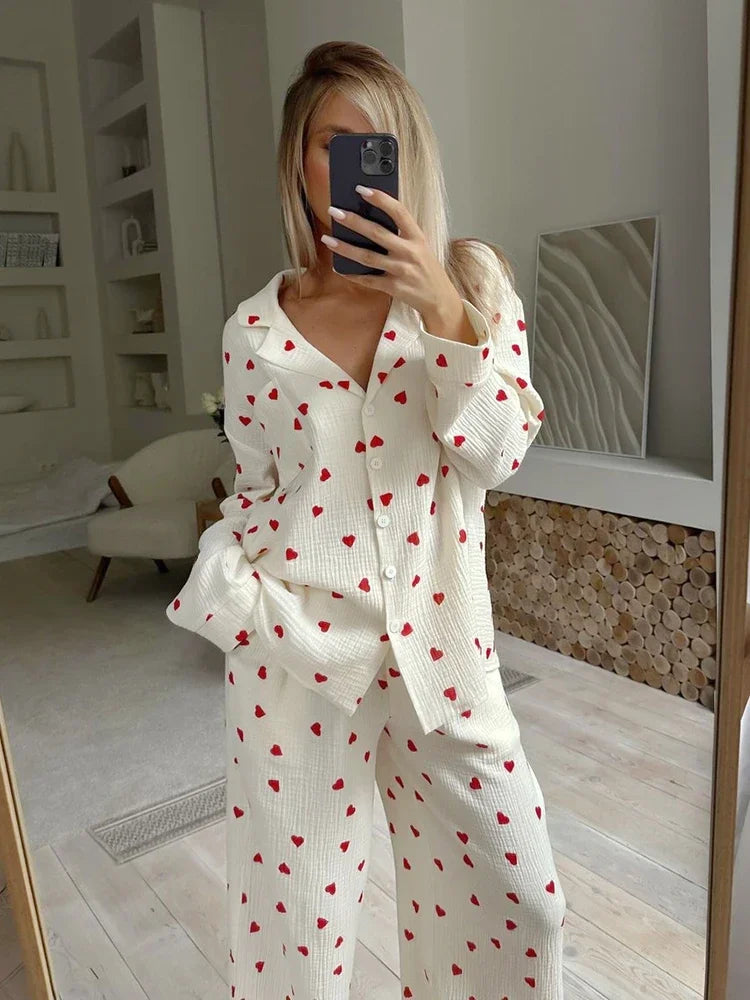 Heartfelt Dreams Pajama Set