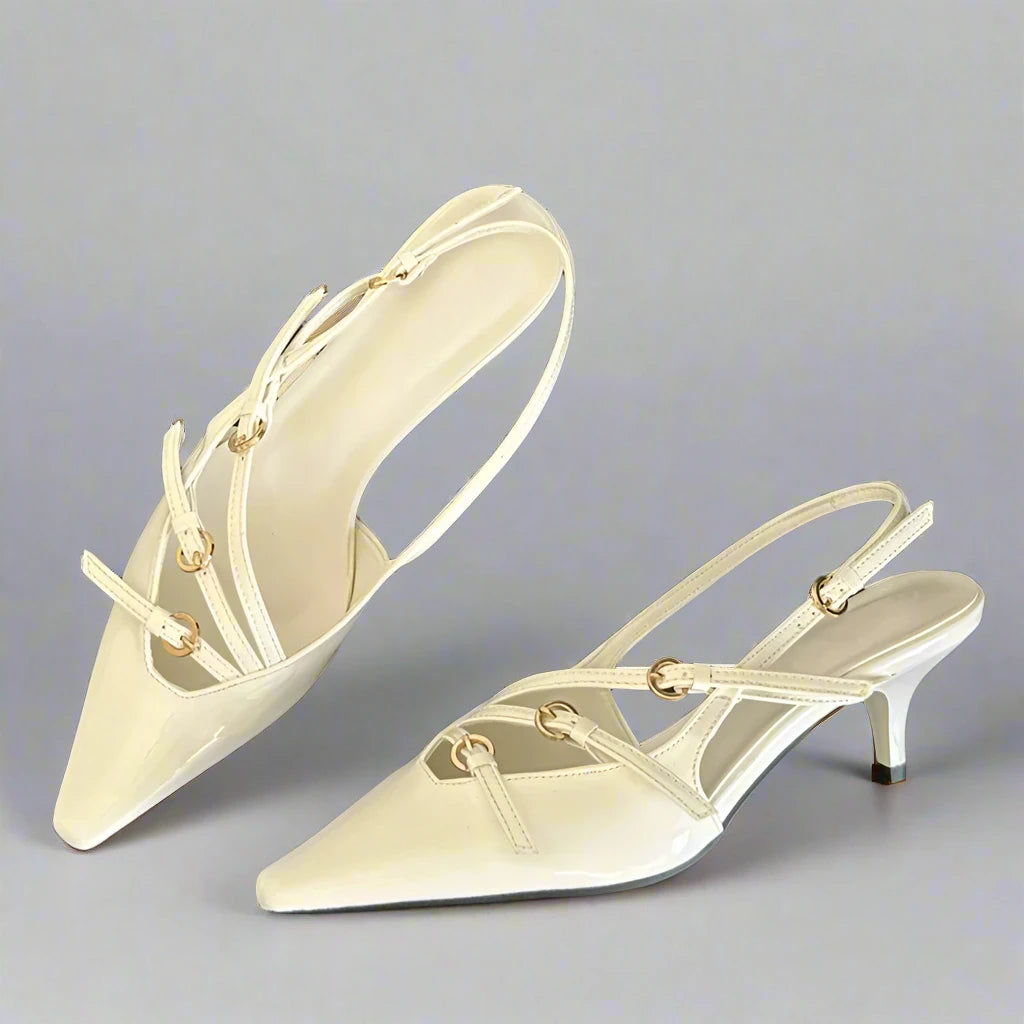 Anika Kitten Heels- black