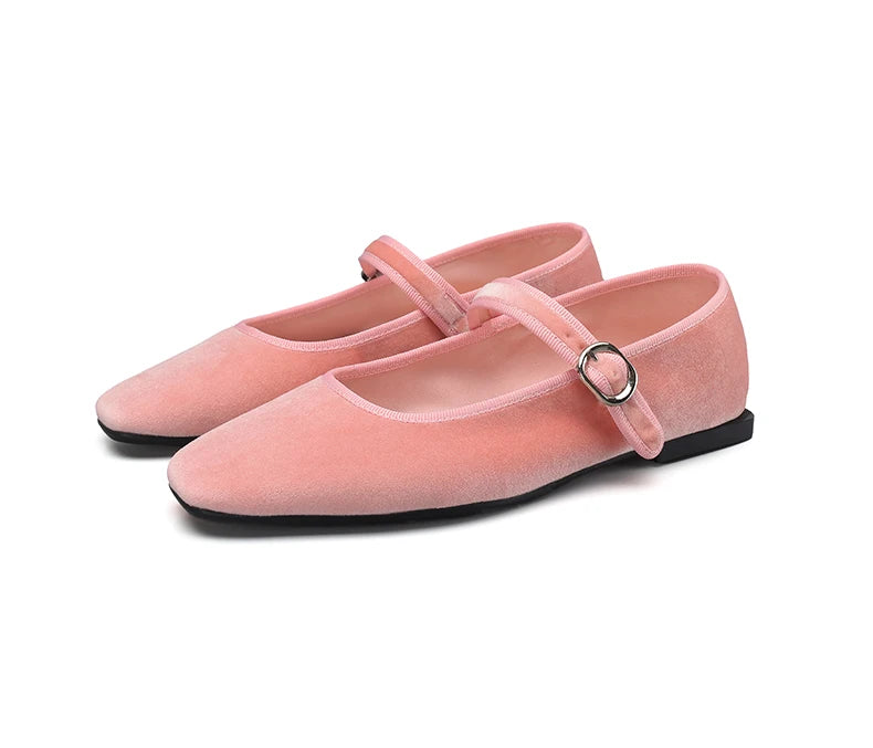 Mirabel Mary Janes- pink