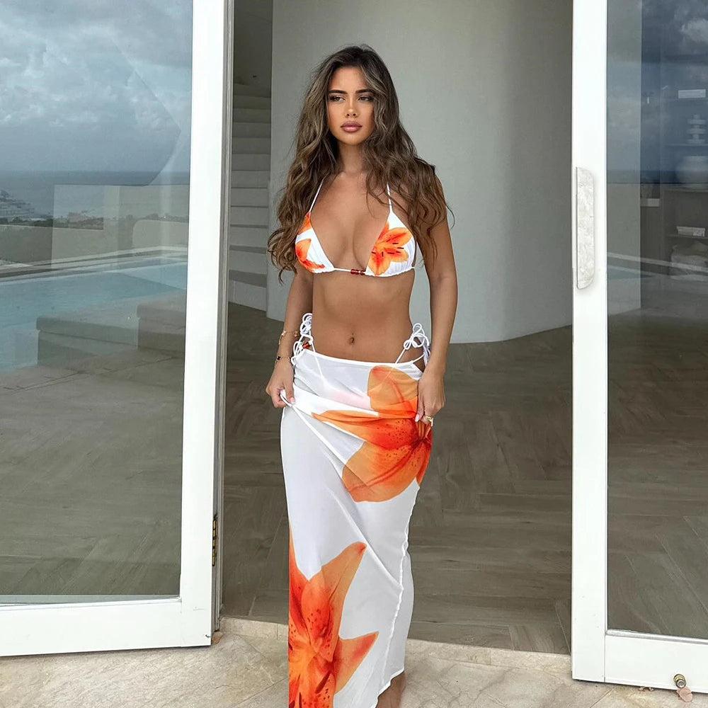 Sunsetter Trio Bikini Set