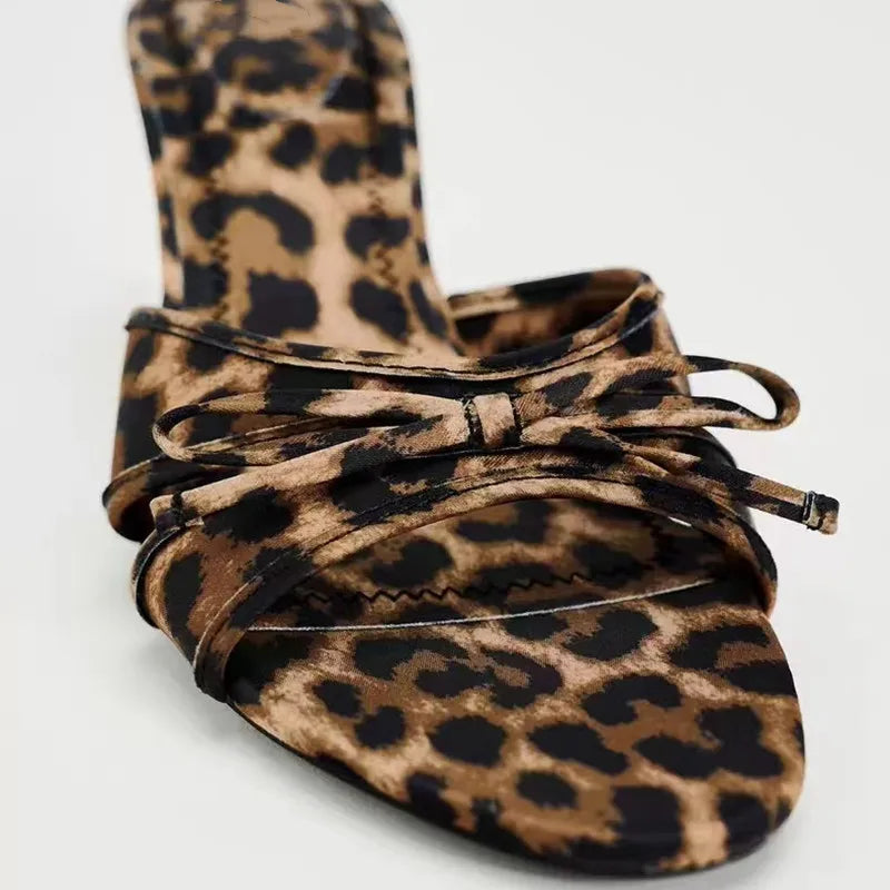 Savannah Heels- black