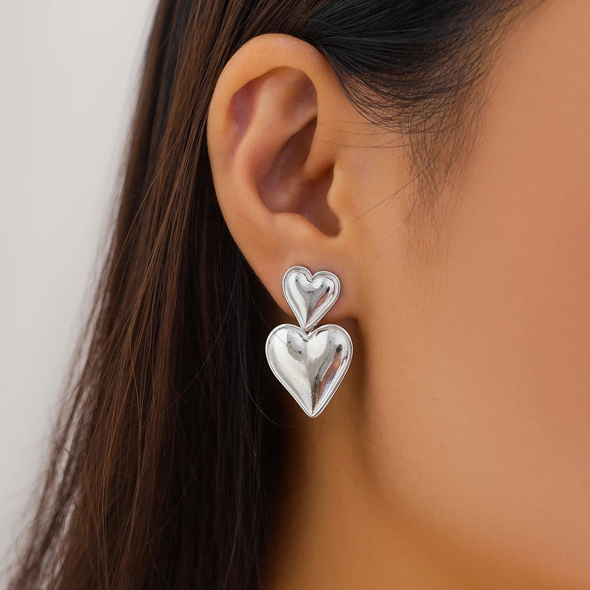 Summer Loving Earrings- silver