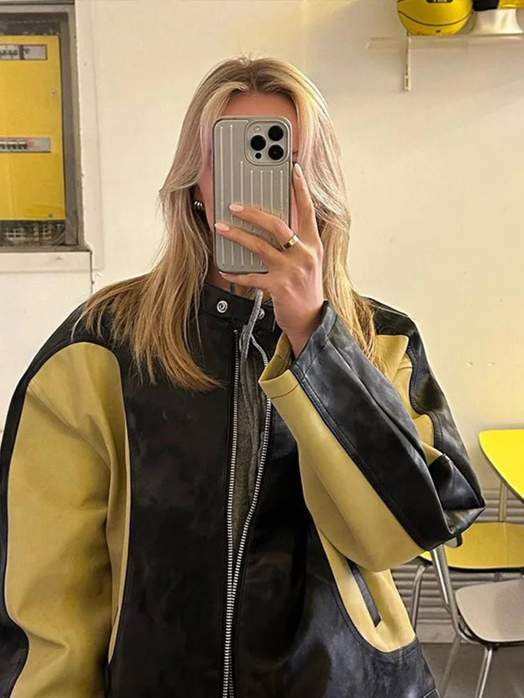 Saffron Rider Jacket