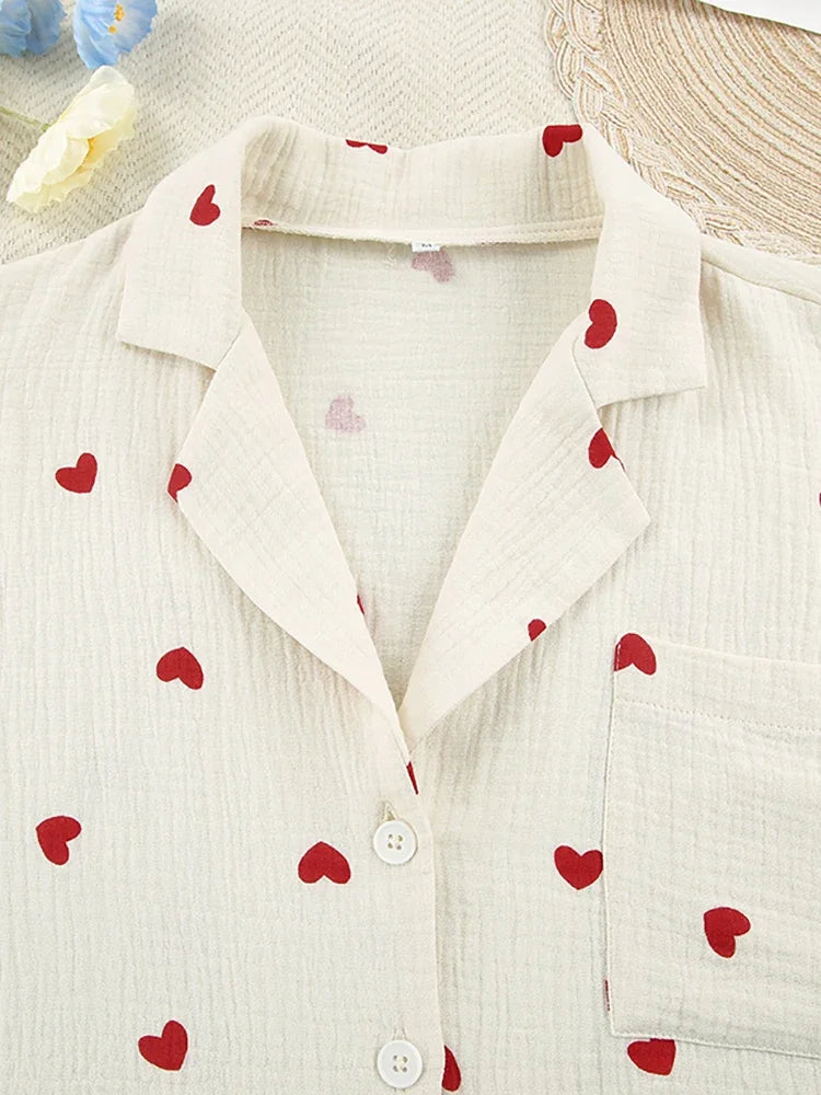Heartfelt Dreams Pajama Set