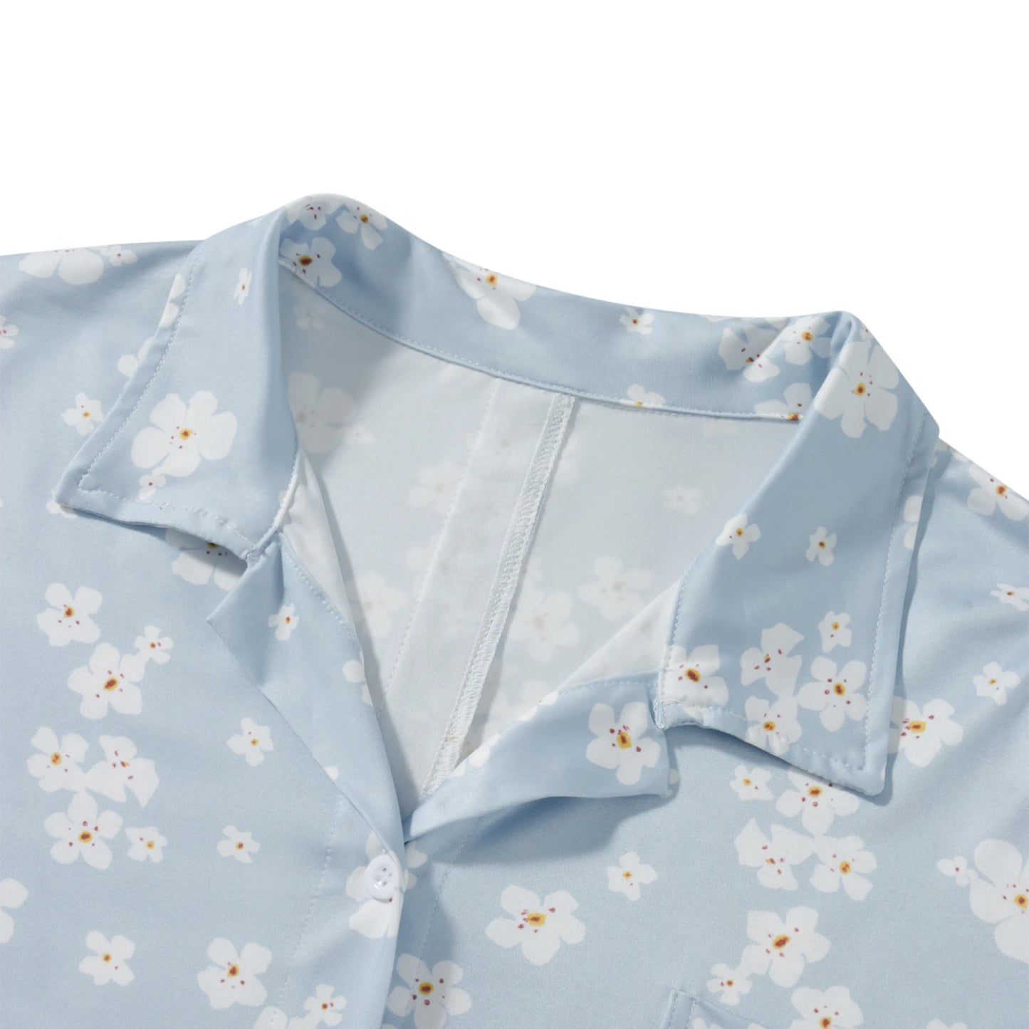 Garden Breeze Pajama Set- pink