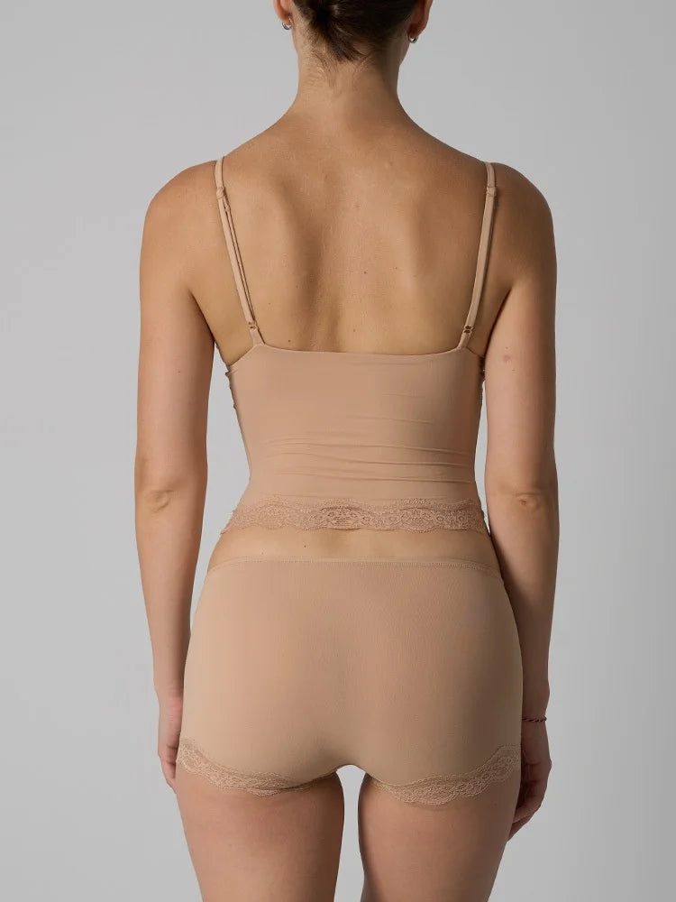 Isla Lace Lounge Set – Bralette & Boyshort Duo