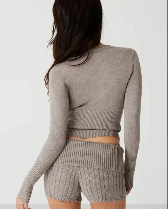 Sophia cardigan- gray