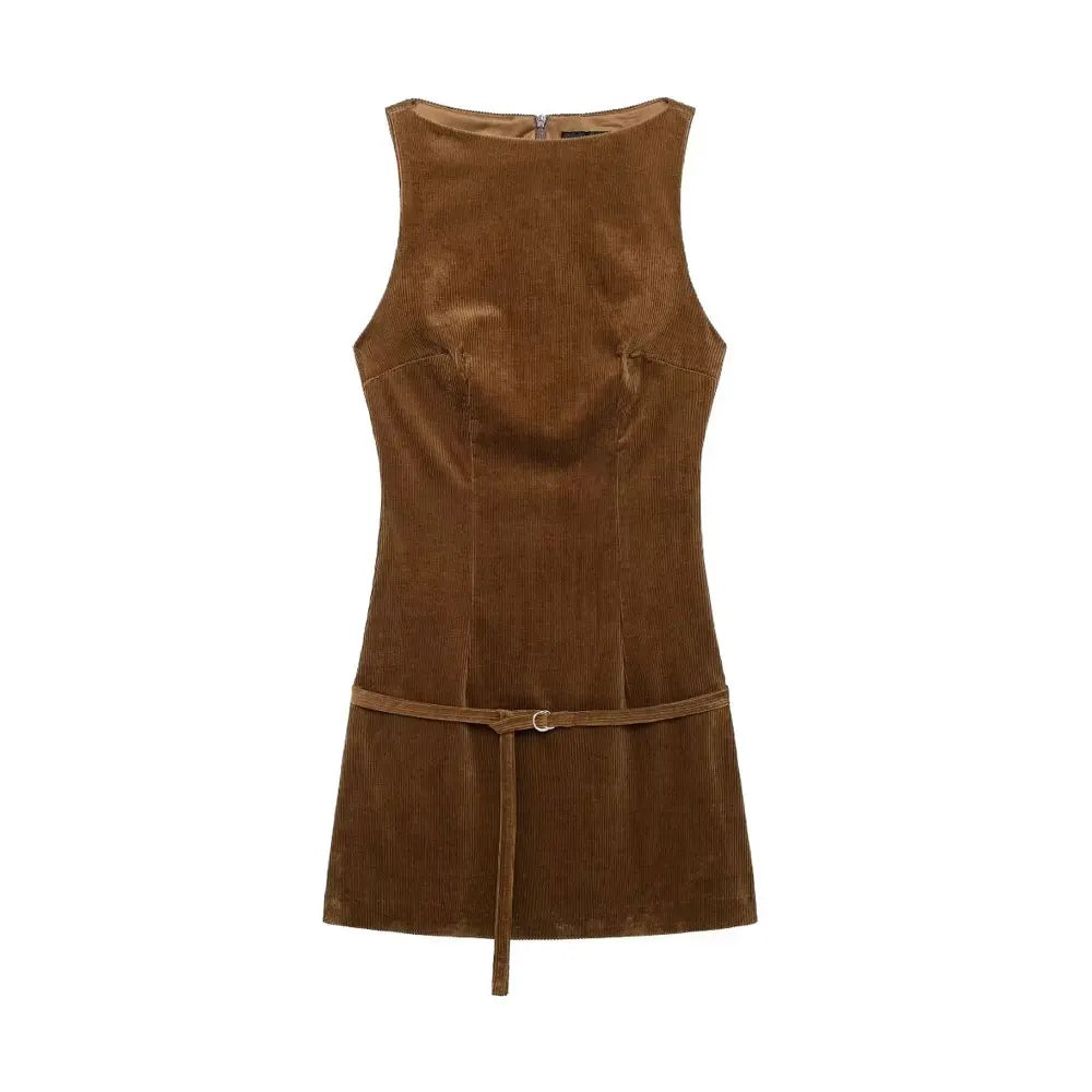 Moto Mini Dress