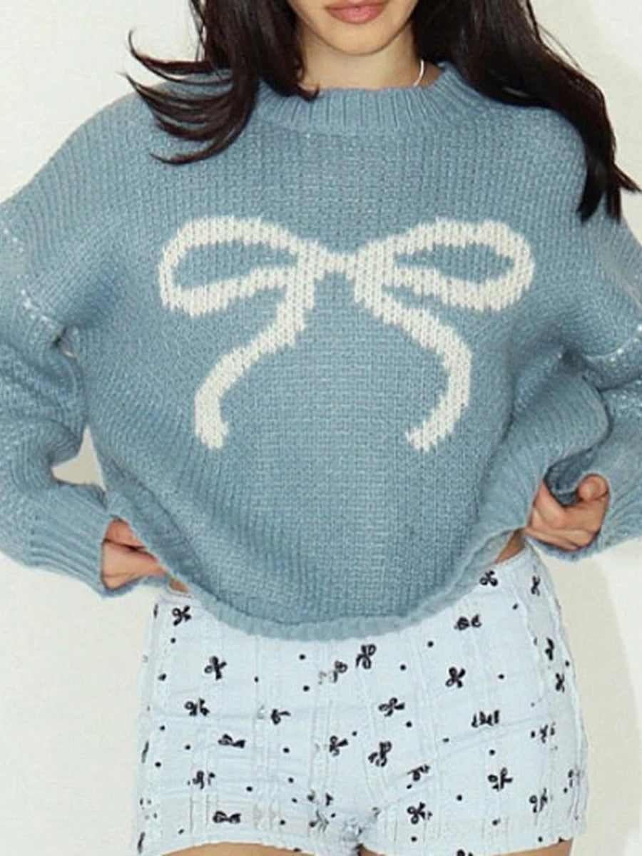 Knot-So-Basic Knit- pink