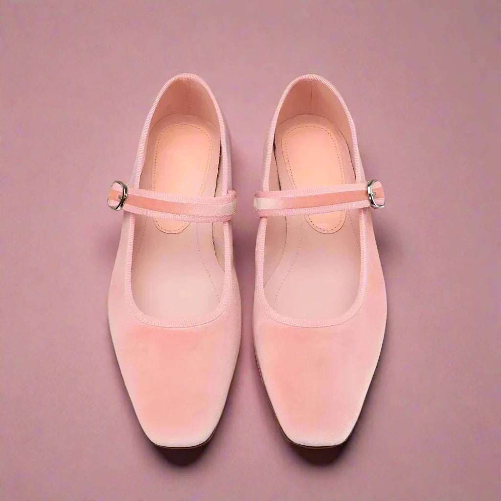 Mirabel Mary Janes- pink
