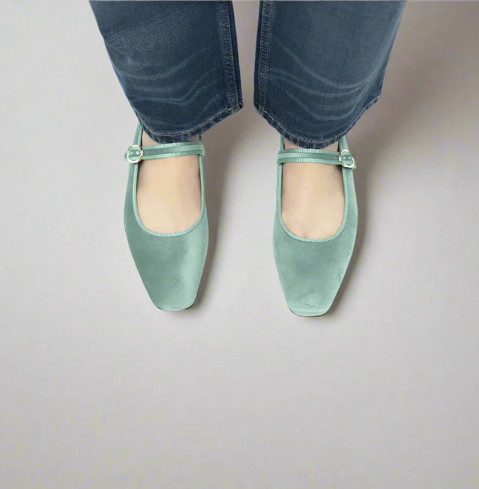 Mirabel Mary Janes- pink