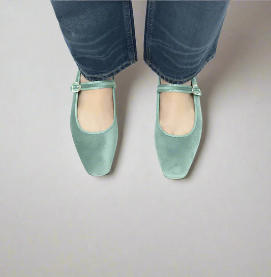 Mirabel Mary Janes- green