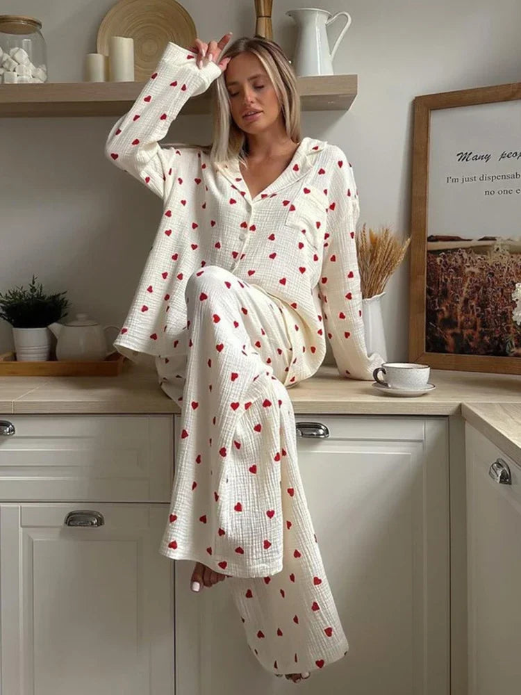 Heartfelt Dreams Pajama Set