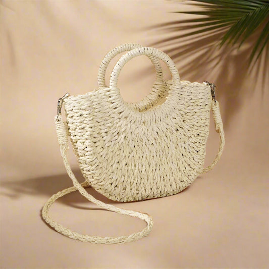 Cabana Bag- cream