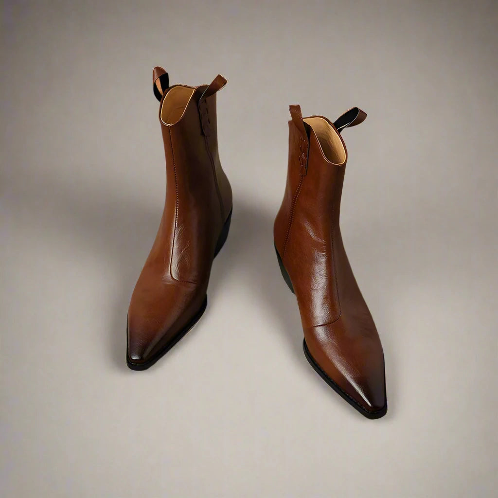 Lone Star Boots- grey