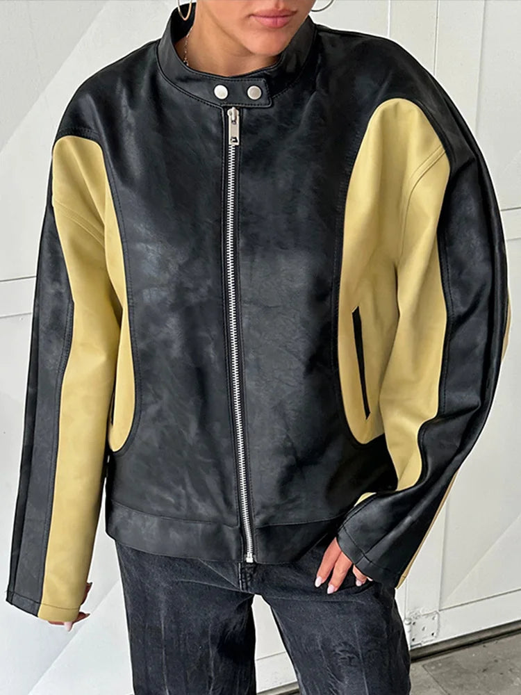 Saffron Rider Jacket