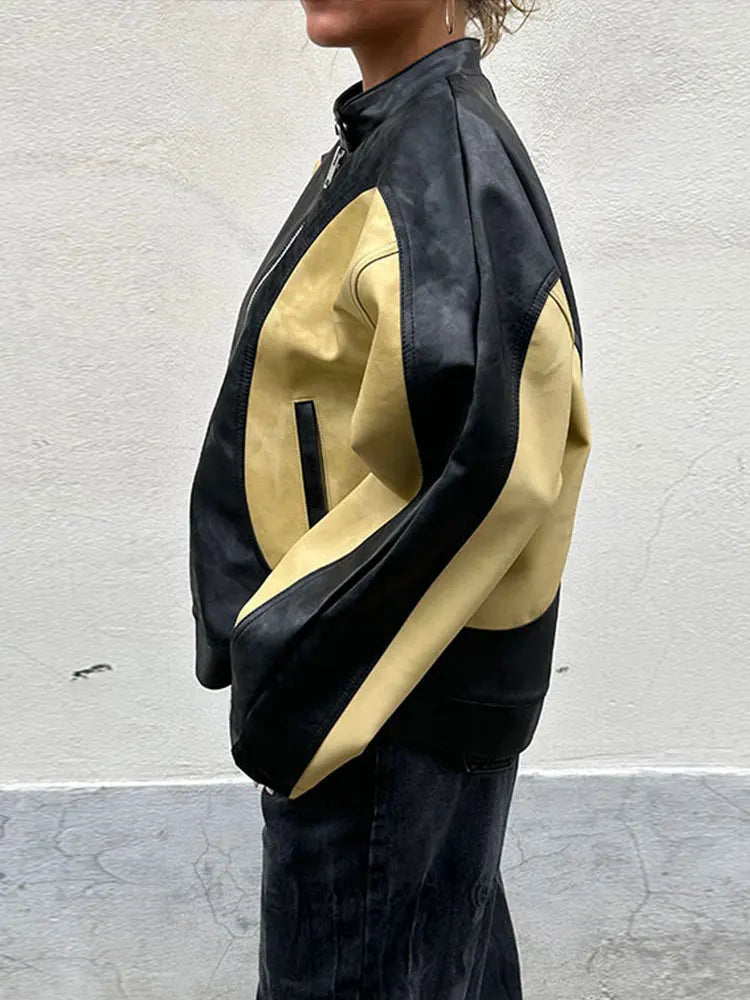 Saffron Rider Jacket