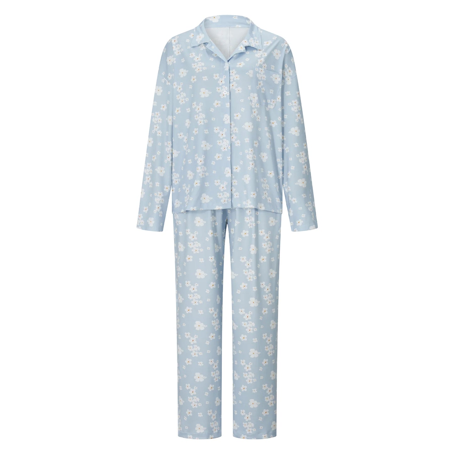 Garden Breeze Pajama Set- pink
