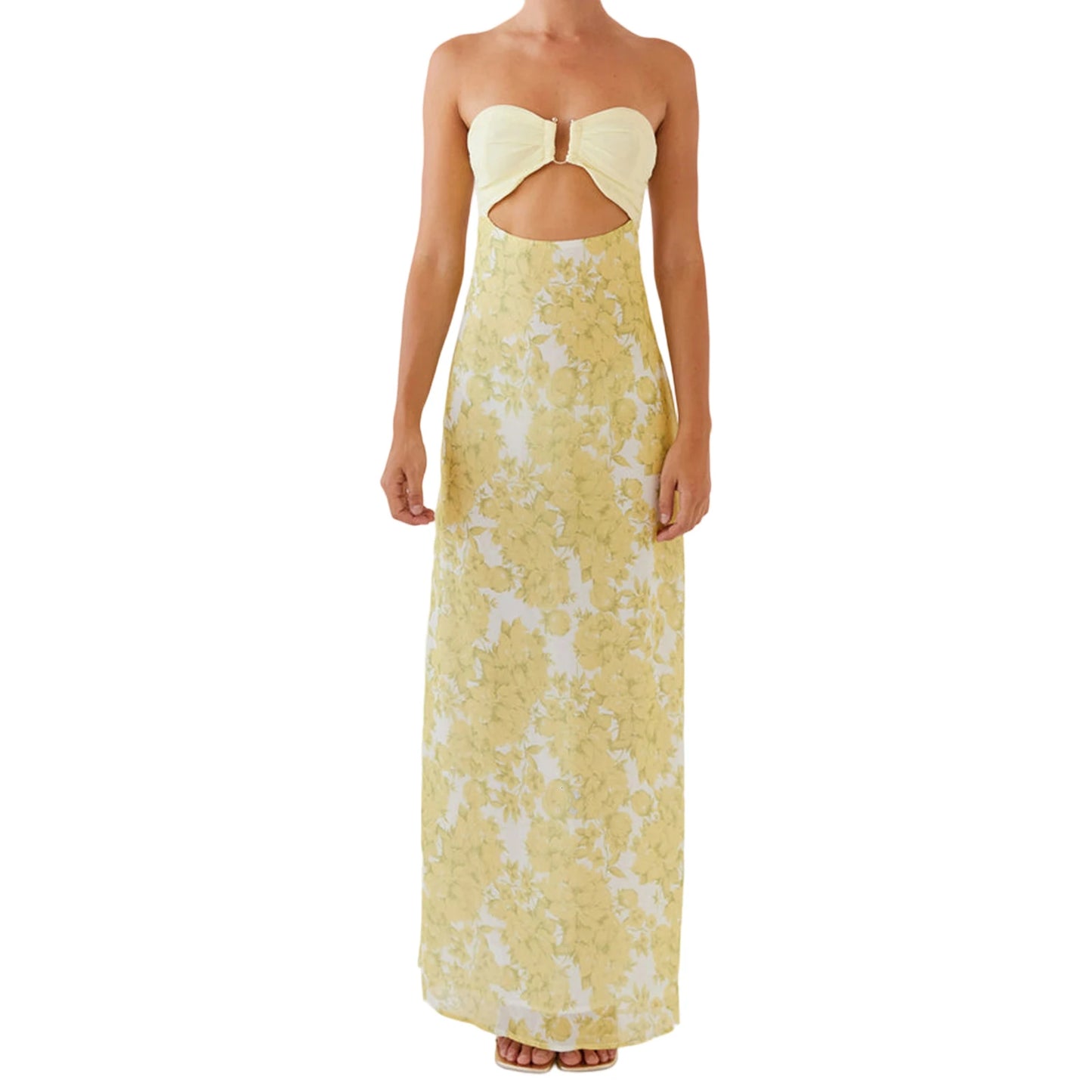 Hot Tropic Dress- Blue