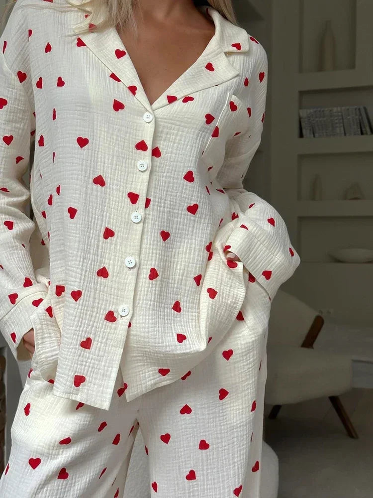 Heartfelt Dreams Pajama Set