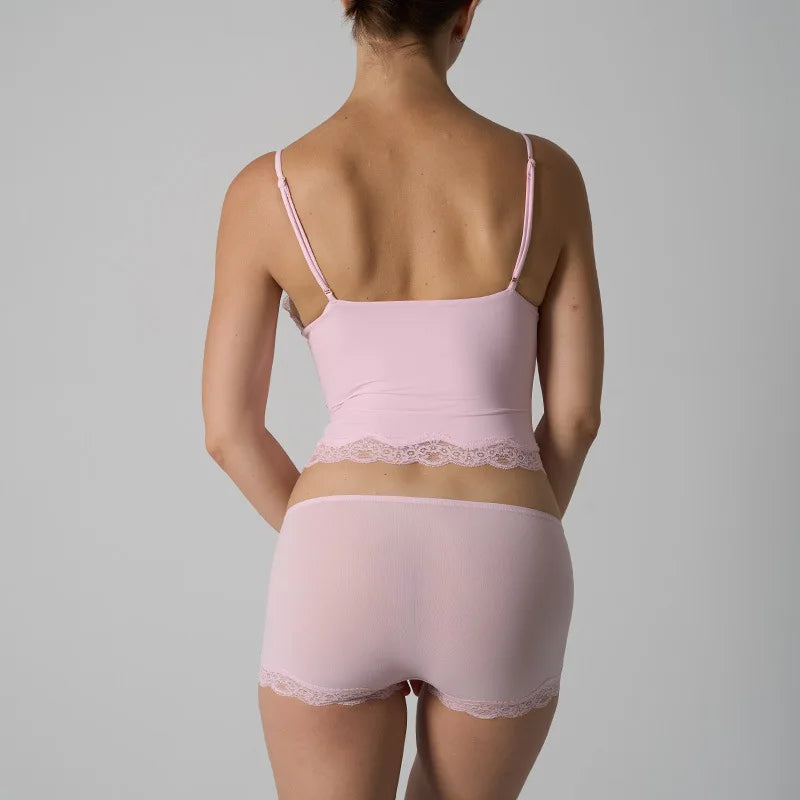 Isla Lace Lounge Set – Bralette & Boyshort Duo