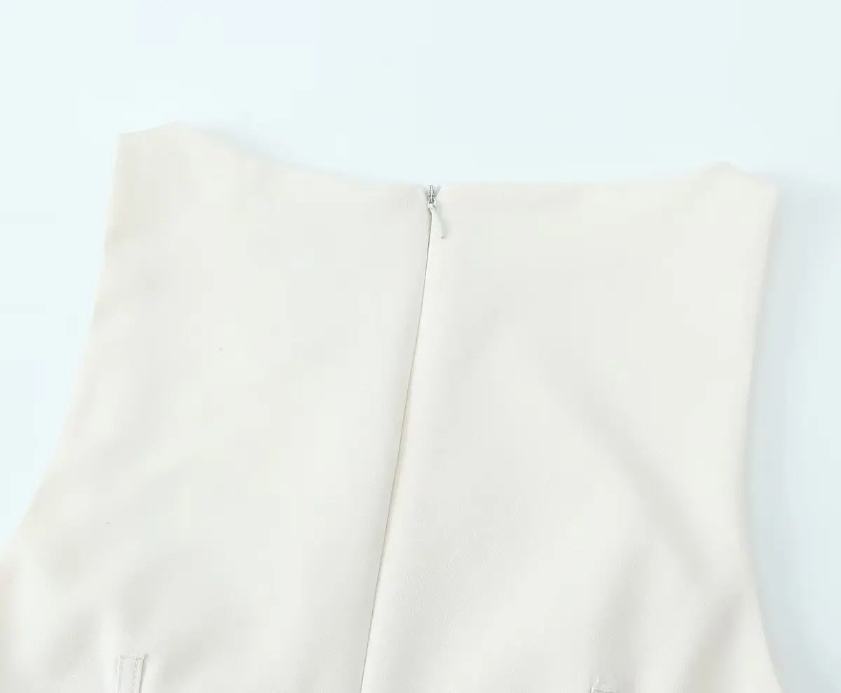 Belle Belted Mini Dress