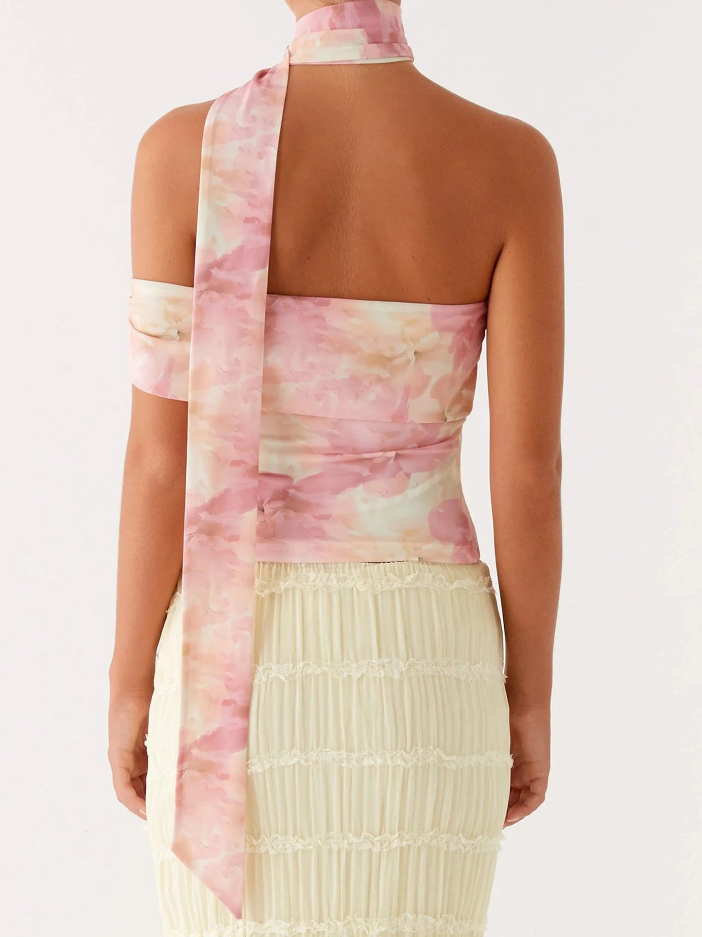 Petal Talk Top
