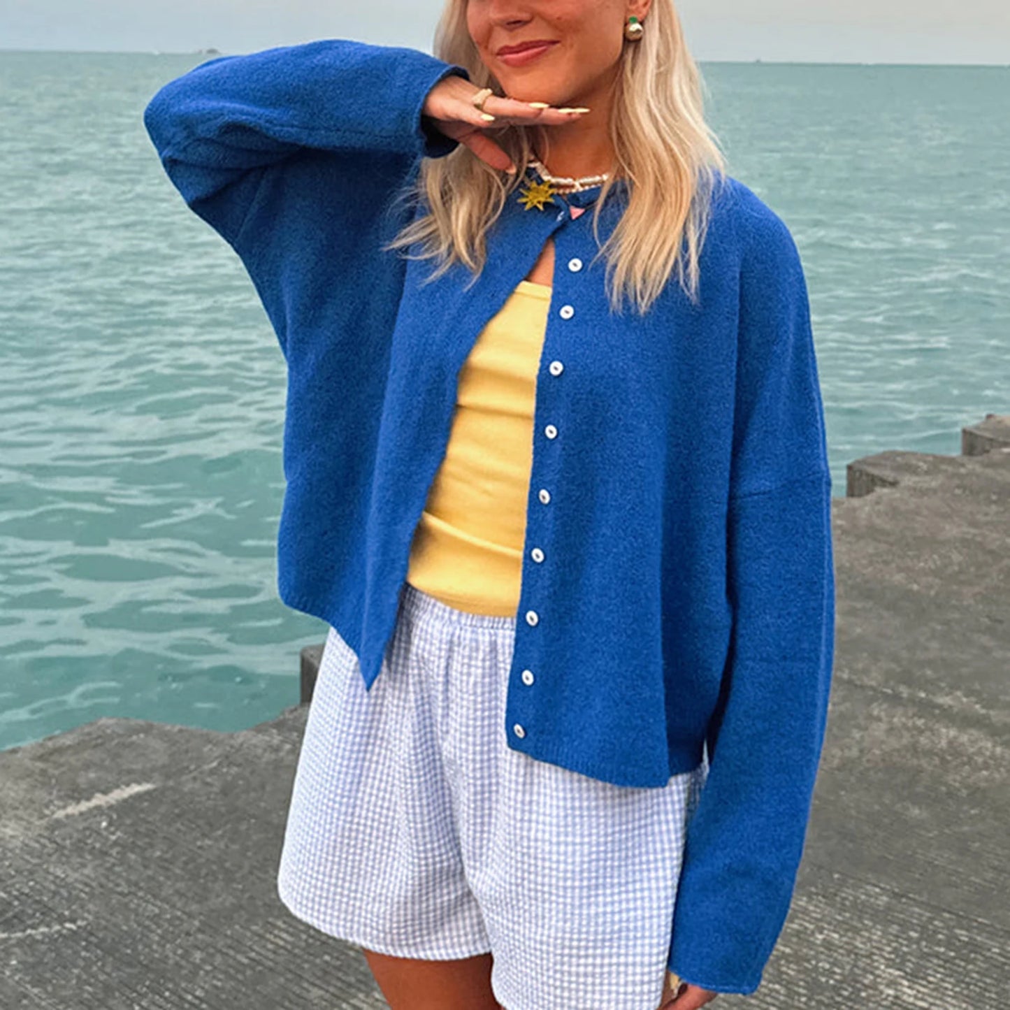 Cali Cardigan- pink
