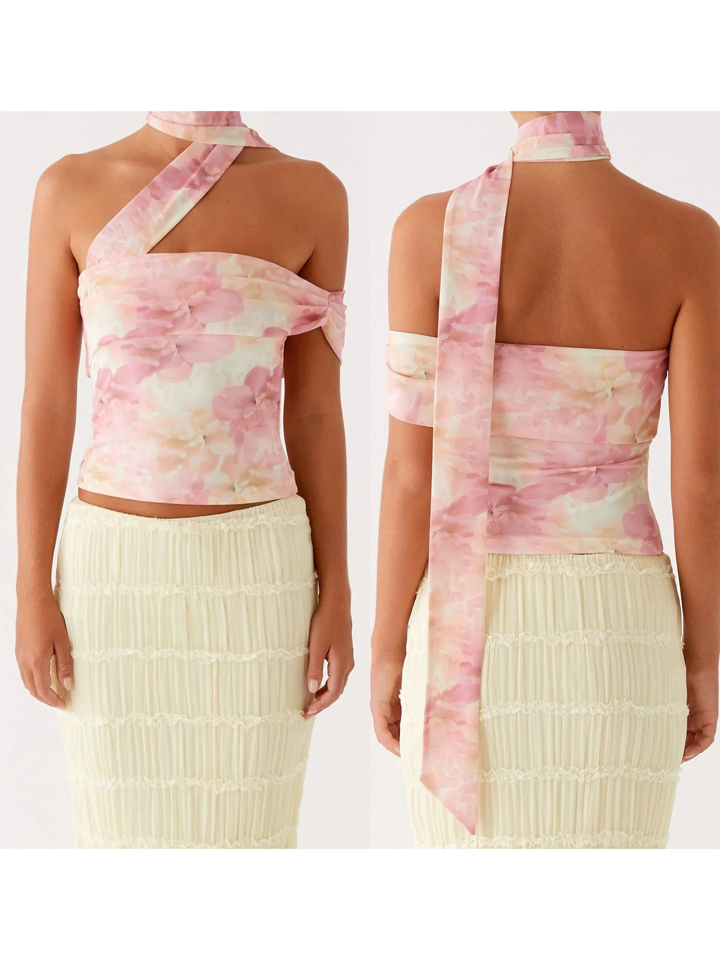 Petal Talk Top